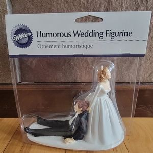 Wilton Humorous Wedding Figurine